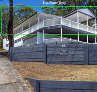 Perfect Seclusion - Top Level Only - Accommodation Sunshine Coast