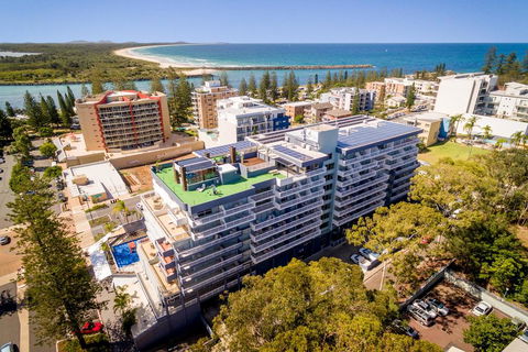 Port Pacific Resort - Accommodation Sunshine Coast 3
