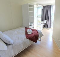 Private modern room - Plaza Building- in City Centre - Accommodation Sunshine Coast