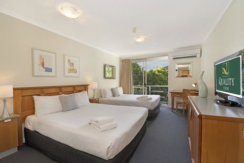 Quality Inn Airport Heritage - Accommodation Sunshine Coast 0