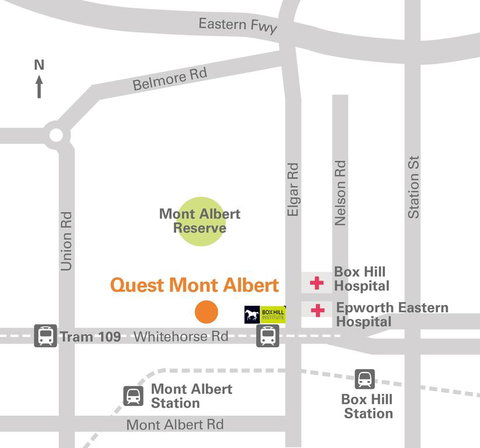 Quest Mont Albert - Accommodation Sunshine Coast 2
