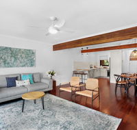 Quiet Waterfront Retreat in Family Neighbourhood - Accommodation Sunshine Coast