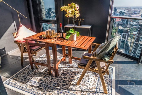 R&K Luxury Apartment Fantastic Skyline View CBD Parking&Free Tram Heart Of Melbourne - Accommodation Sunshine Coast 1