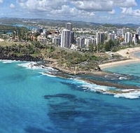 RAINBOW BAY 3 bed Ocean Views  SPA on Roof Terrace - Accommodation Sunshine Coast