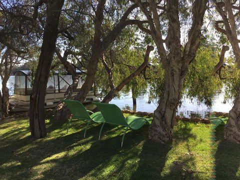 Reflections On The Murray River Near Mandurah - Accommodation Sunshine Coast 2