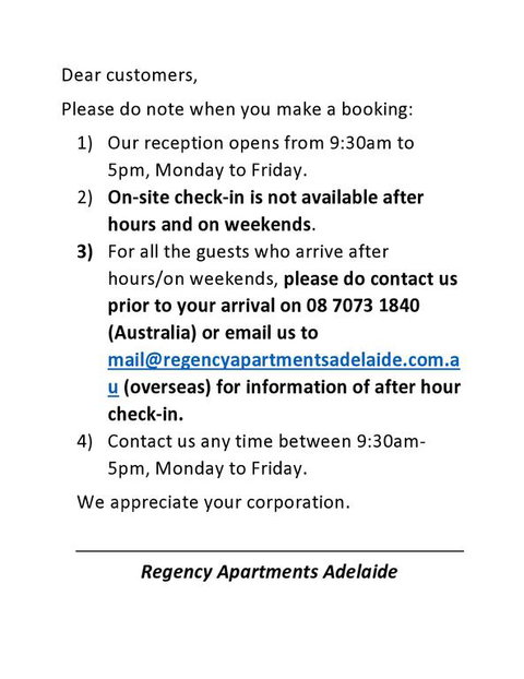 Regency Apartments Adelaide - Accommodation Sunshine Coast 3