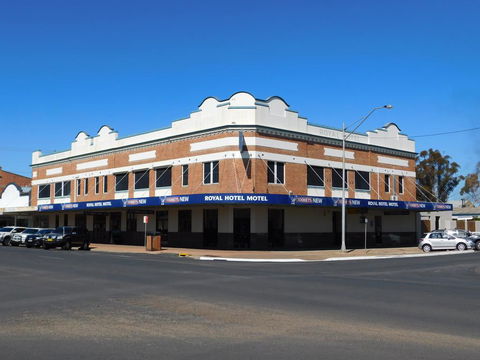 Royal Hotel Moree - Accommodation Sunshine Coast 0