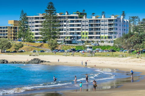 Sandcastle Apartments - Accommodation Sunshine Coast 0