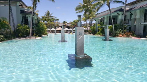 Sea Temple Port Douglas Swim Out Two Bathrooms - Direct Pool Access - Accommodation Sunshine Coast 0