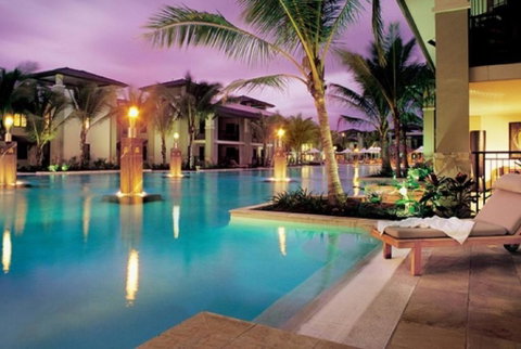 Sea Temple Port Douglas Swim Out Two Bathrooms - Direct Pool Access - Accommodation Sunshine Coast 2