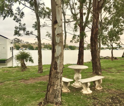 Shack Built Over The Murray River - Accommodation Sunshine Coast 2