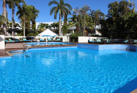 Shangri-La Hotel, The Marina, Cairns - Accommodation Sunshine Coast 0