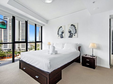 Sierra Grand Broadbeach Private 2 Bedroom - Accommodation Sunshine Coast 0
