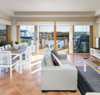 Stunning 3 Bedroom Villa at Hope Harbour Marina - Accommodation Sunshine Coast