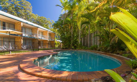 Sunshine Coast Motor Lodge - Accommodation Sunshine Coast 1