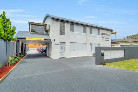 Surf Beach Motel Port - Accommodation Sunshine Coast 0