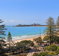 Syrenuse 22 - 3 BDRM Oceanview Apt on Esplanade - Accommodation Sunshine Coast