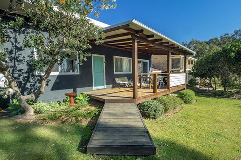 Tallowood Beachfront Cottage - Accommodation Sunshine Coast 0