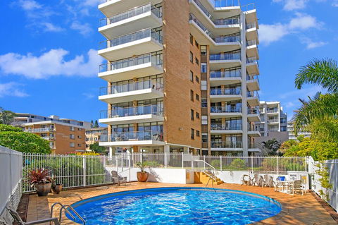 Tasman Towers 12 3 Munster Street - Accommodation Sunshine Coast 2