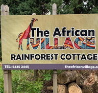 The African Village - Accommodation Sunshine Coast