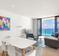 The Beach Broadbeach Private 2 Bedroom Ocean View - Accommodation Sunshine Coast