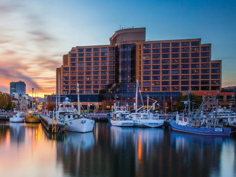 Hotel Grand Chancellor Hobart - Accommodation Sunshine Coast 0
