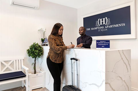 The Hamptons Apartments - St Kilda - Accommodation Sunshine Coast 1