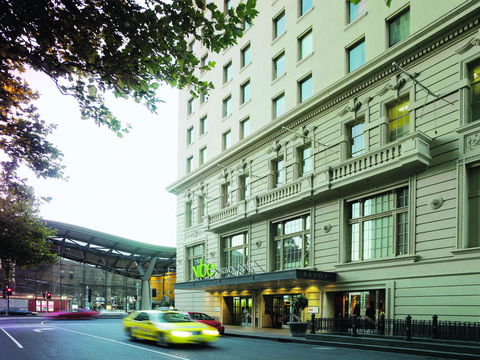 The Savoy Hotel On Little Collins Melbourne - Accommodation Sunshine Coast 2