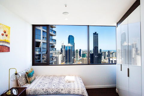 UrbanSuite Melbourne Cozy Apartment å°”æœ¬ åŸŽå¸‚ç²¾é€‰é…’åº—ä½å®¿ - Accommodation Sunshine Coast 0