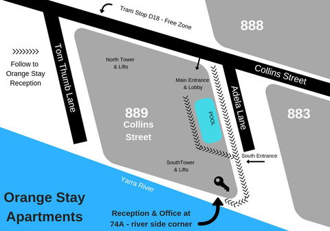 Orange Stay Apartments - Accommodation Sunshine Coast 7