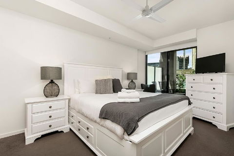 Melbourne Holiday Apartments Flinders Wharf - Accommodation Sunshine Coast 38