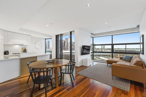 Melbourne Holiday Apartments Flinders Wharf - Accommodation Sunshine Coast 9