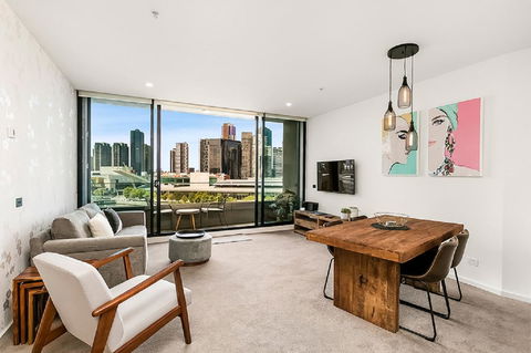 Melbourne Holiday Apartments Flinders Wharf - Accommodation Sunshine Coast 1