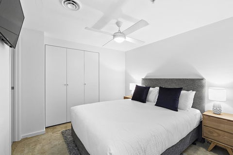 Melbourne Holiday Apartments Flinders Wharf - Accommodation Sunshine Coast 21