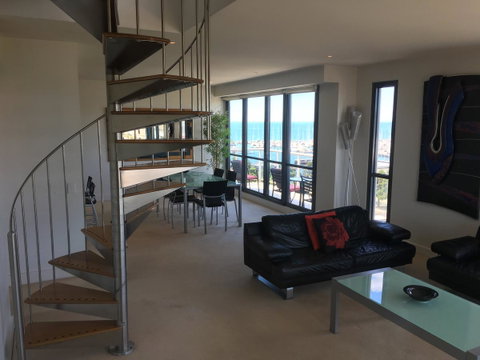 Geelong Waterfront Penthouse Apartment - Accommodation Sunshine Coast 4