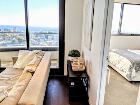 Homestay Ocean View With Gym Sauna - Accommodation Sunshine Coast 28