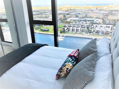 Melbourne Private Apartments - Collins Wharf Waterfront, Docklands - Accommodation Sunshine Coast 17