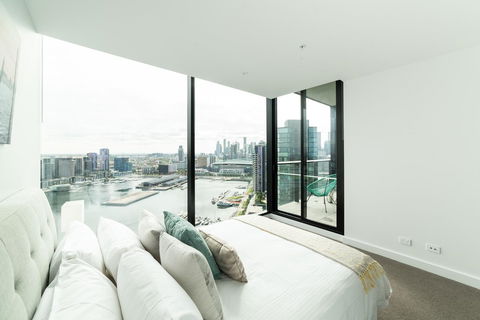Melbourne Private Apartments - Collins Wharf Waterfront, Docklands - Accommodation Sunshine Coast 0