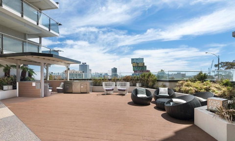 Breathtaking View Apartment With Gym & Sauna - Accommodation Sunshine Coast 2