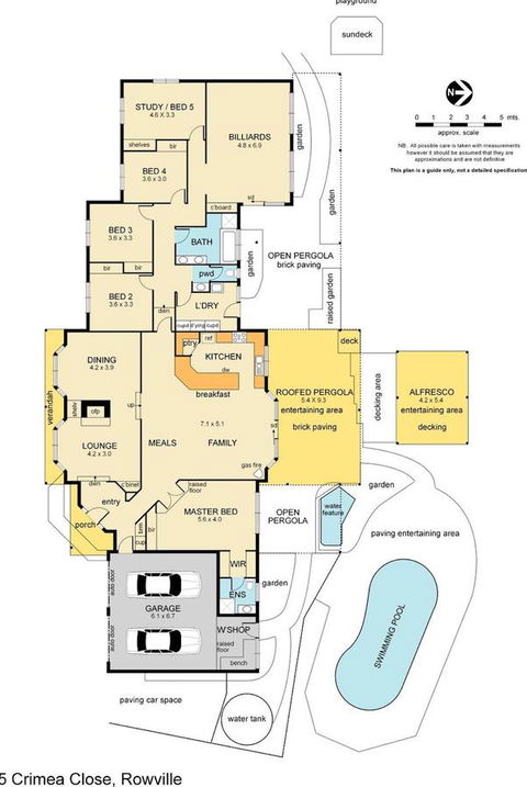 Crimea Retreat - Accommodation Sunshine Coast 2
