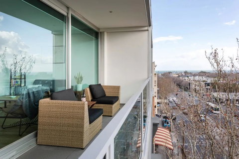 BestView St Kilda Spectacular Sunset Hideaway - Boutique Self-contained Luxury Apartment - Accommodation Sunshine Coast 1