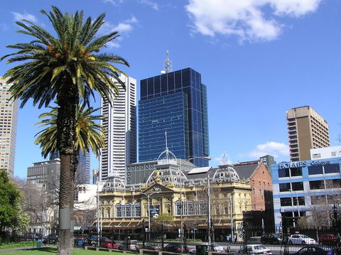 Oaks Melbourne Southbank Suites - Accommodation Sunshine Coast 1