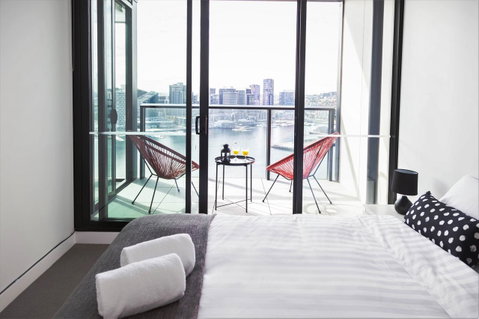 Pars Apartments - Collins Wharf Waterfront, Docklands - Accommodation Sunshine Coast 22