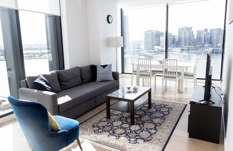 Pars Apartments - Collins Wharf Waterfront, Docklands - Accommodation Sunshine Coast 18
