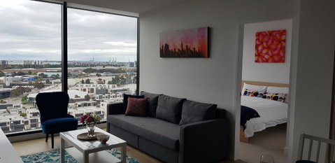 Pars Apartments - Collins Wharf Waterfront, Docklands - Accommodation Sunshine Coast 3