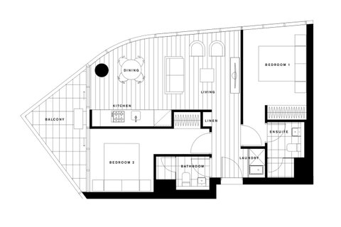 JC Waterfront Apartments On Collins - Accommodation Sunshine Coast 29