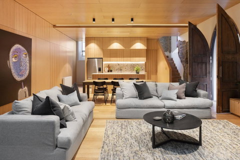Converted Blue Stone Church - Accommodation Sunshine Coast 15