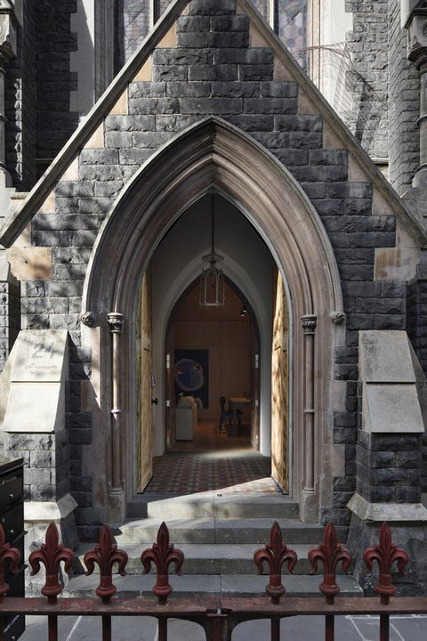 Converted Blue Stone Church - Accommodation Sunshine Coast 0