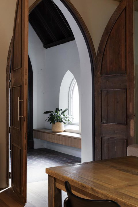 Converted Blue Stone Church - Accommodation Sunshine Coast 10