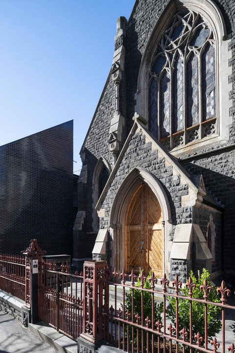 Converted Blue Stone Church - Accommodation Sunshine Coast 3